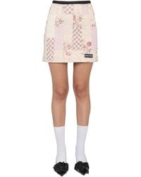 Marine Serre - Mariene Serre Mini Boutis Rok - Lyst