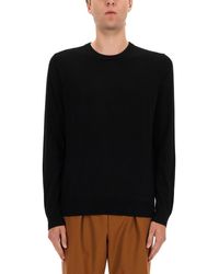 BOSS - Cashmere Crewneck Sweater - Lyst