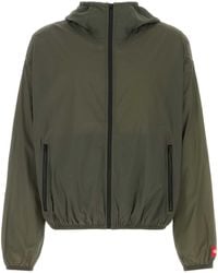 The North Face - Tnf Box Packable Hooded Wind Jacke New Taupe - Lyst