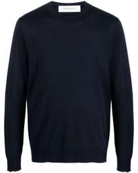 Golden Goose - Golden M's Regular Knit Crew Neck Light Wool Merino - Lyst