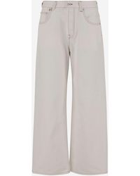 Jacquemus - Katoenen Denim Jeans - Lyst