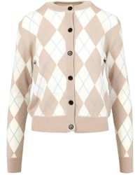MSGM - Sweaters de beige - Lyst