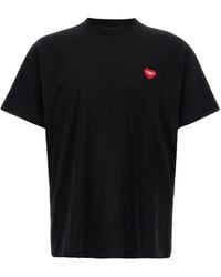 Carhartt - Camiseta de S/S Corazón II Hartt Nera - Lyst