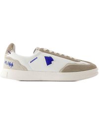 Adererror - Baskets cuir blanc - Lyst