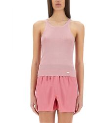 Tom Ford - Silk Knit Tank Top - Lyst