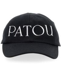 Patou - Baseball Cap With Embroidery - Lyst