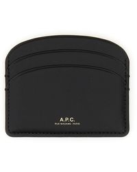 A.P.C. - Demi-Lune Cardholder - Lyst