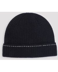 Kiton - Gorro de punto de canalé - Lyst