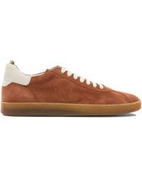 Officine Creative - Leather Rubber Sneakers - Lyst