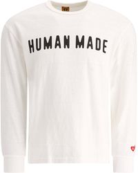 Human Made - Menschlich gemachtes "Arch Logo" T -Shirt - Lyst