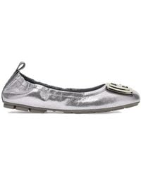 Hogan - Ballerinas Silber - Lyst