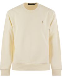 Polo Ralph Lauren - Classic Fit Cotton Sweatshirt - Lyst