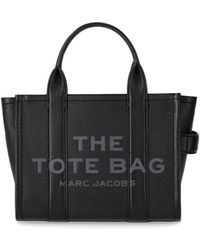 Marc Jacobs - The leather small tote e tasche - Lyst