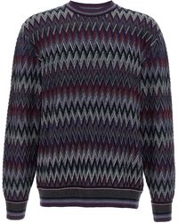 Missoni - Zigzag -patroontrui - Lyst