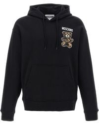 Moschino - 'Teddy' Print Hoodie - Lyst