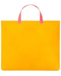Comme des Garçons - Super Fluo Leather Mini Tote Handbag - Lyst