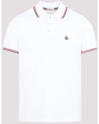 Moncler - Ss-poloshirt - Lyst