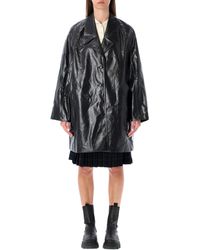 Low Classic - Lage Klassieke Jassen Zwart - Lyst