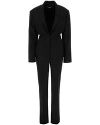 Stella McCartney - Stella Mc Cartney Wool Jumpsuit - Lyst