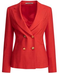 Tagliatore - 'coral' Blazer - Lyst