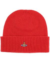 Vivienne Westwood - Cashmere Beanie Hat - Lyst