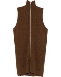 MM6 by Maison Margiela - Knitted Dress - Lyst