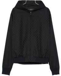 Gucci - Gg Cotton Blouson Jacket - Lyst