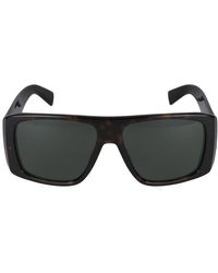 Saint Laurent - Flat-Top Sonnenbrille - Lyst