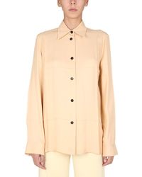 Jil Sander - Boxy Fit Shirt - Lyst