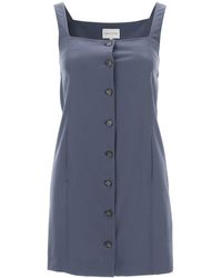 Loulou Studio - Buttoned Pinal als Kleid - Lyst