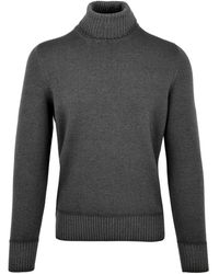 Drumohr - Sweaters de Drumhr gris - Lyst