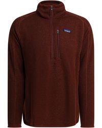 Patagonia - "Better Sweater" Sweatshirt mit halbem Reißverschluss - Lyst