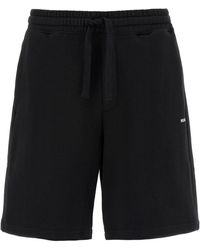 BOSS - Dayono Bermuda E Short Nero-Uomo - Lyst