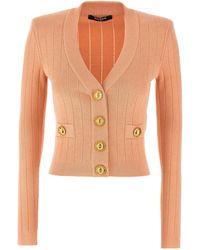 Balmain - 'chiocciola' Vest - Lyst