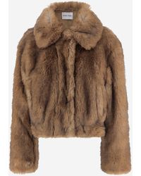 Stand Studio - Lena Kunstpelzjacke - Lyst