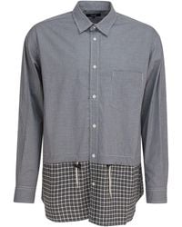Comme des Garçons - Shirt With Cotton Inserts Shirts - Lyst
