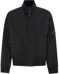C.P. Company - Chrome R Light Jacket Met Lens - Lyst