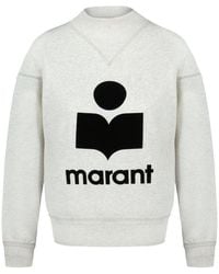 Isabel Marant - Moby Sweatshirt - Lyst