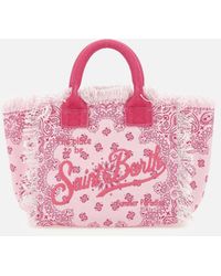 Mc2 Saint Barth - Pink Tebuchanna Round Handtasche - Lyst