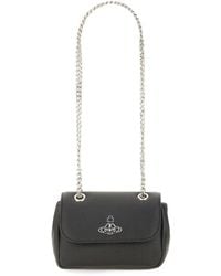 Vivienne Westwood - Borsa Con Catena Small - Lyst