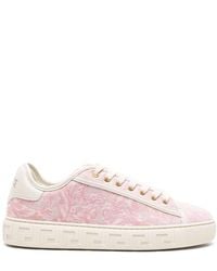 Versace - Barocco Greca Sneaker - Lyst