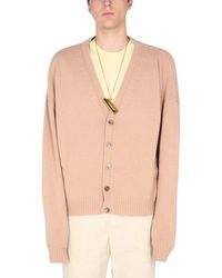 Ambush - V-Neck Oversized Cardigan - Lyst
