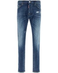 DSquared² - Dsquared Stretch Denim 5 Pockets Jeans - Lyst