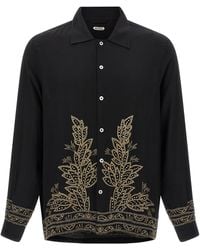 Bode - 'kralen Epoque' Shirt - Lyst