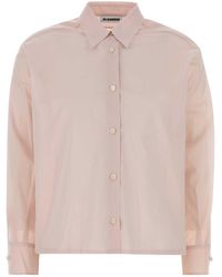 Jil Sander - Regular Solid Shirt - Lyst