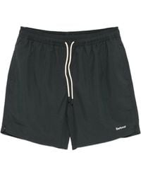 Barbour - "Staple Logo 7" Swim Short" - Lyst