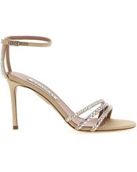 Aquazzura - 'milagros' Sandalen - Lyst