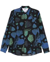 Paul Smith - Printed Cotton Shirt - Lyst