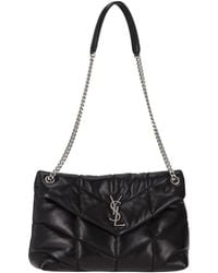 Saint Laurent - Ysl Bo Mng Puffer M Sintra Sp - Lyst