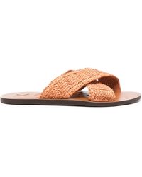 Manebí - Ledersandalen - Lyst